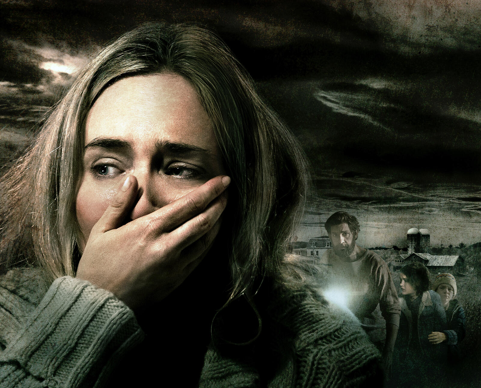 Wallpapers a quiet place movies 2018 movies on the desktop
