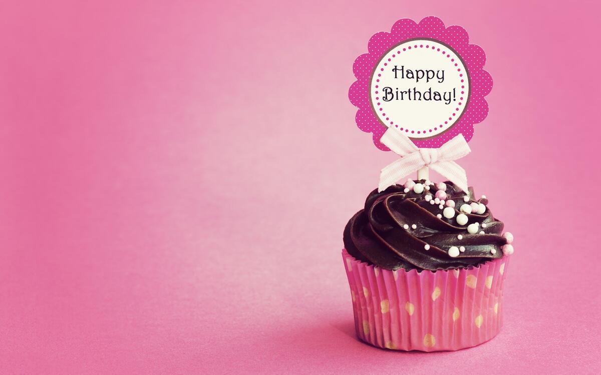 Screensaver cupcake, baking on your desktop for free