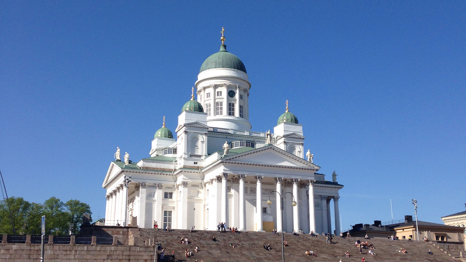 Фото бесплатно Хельсинки, Финляндия, кафедральный собор