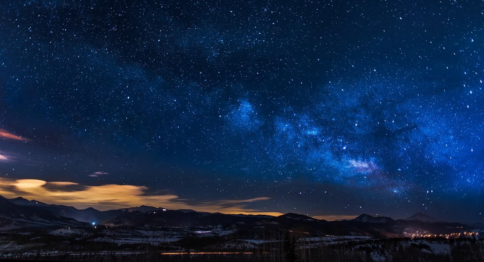 Wallpapers astronomy beautyful clouds on the desktop