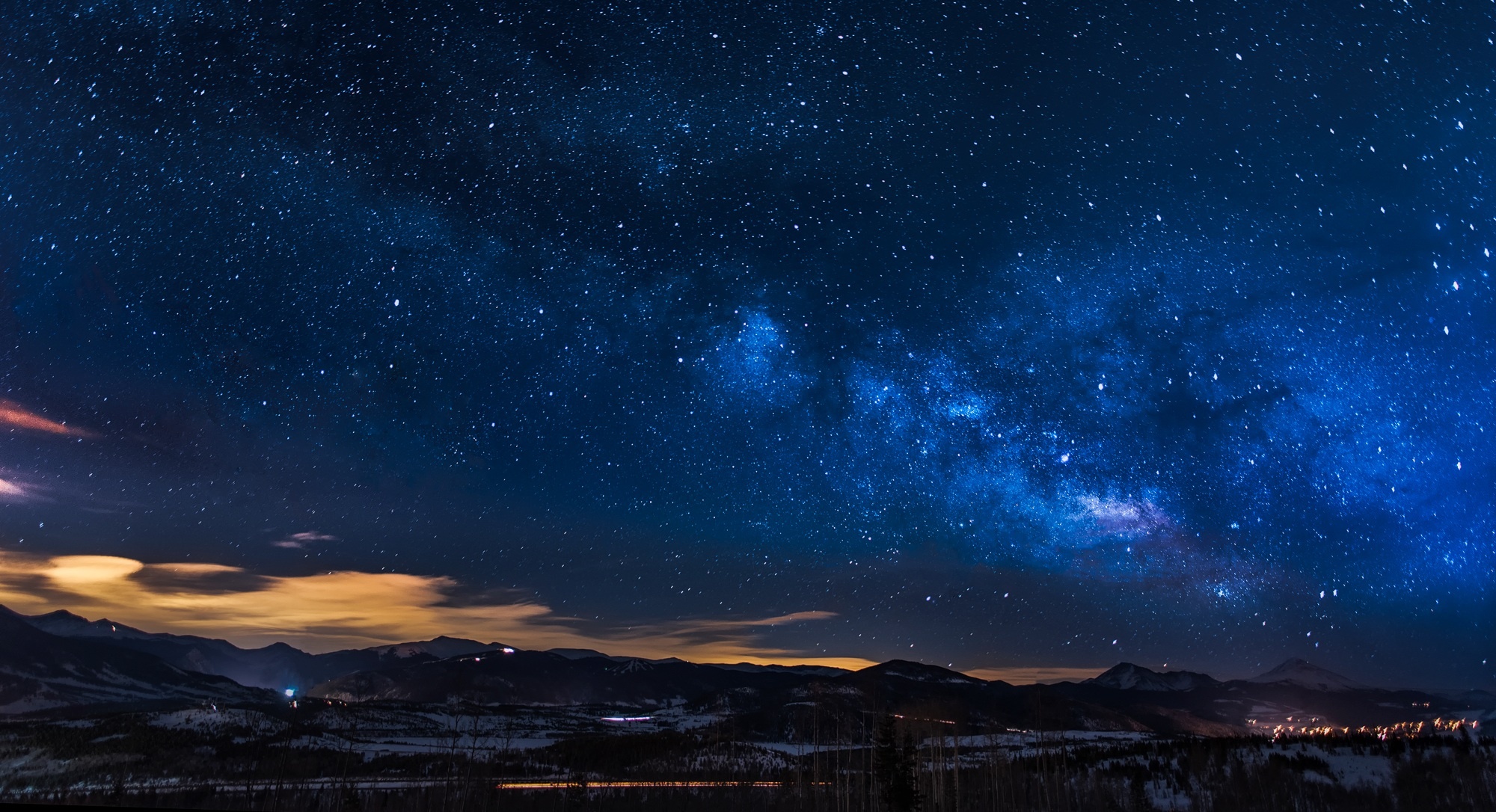 Wallpapers astronomy beautyful clouds on the desktop