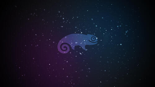 галактика Линукс операционная система openSUSE