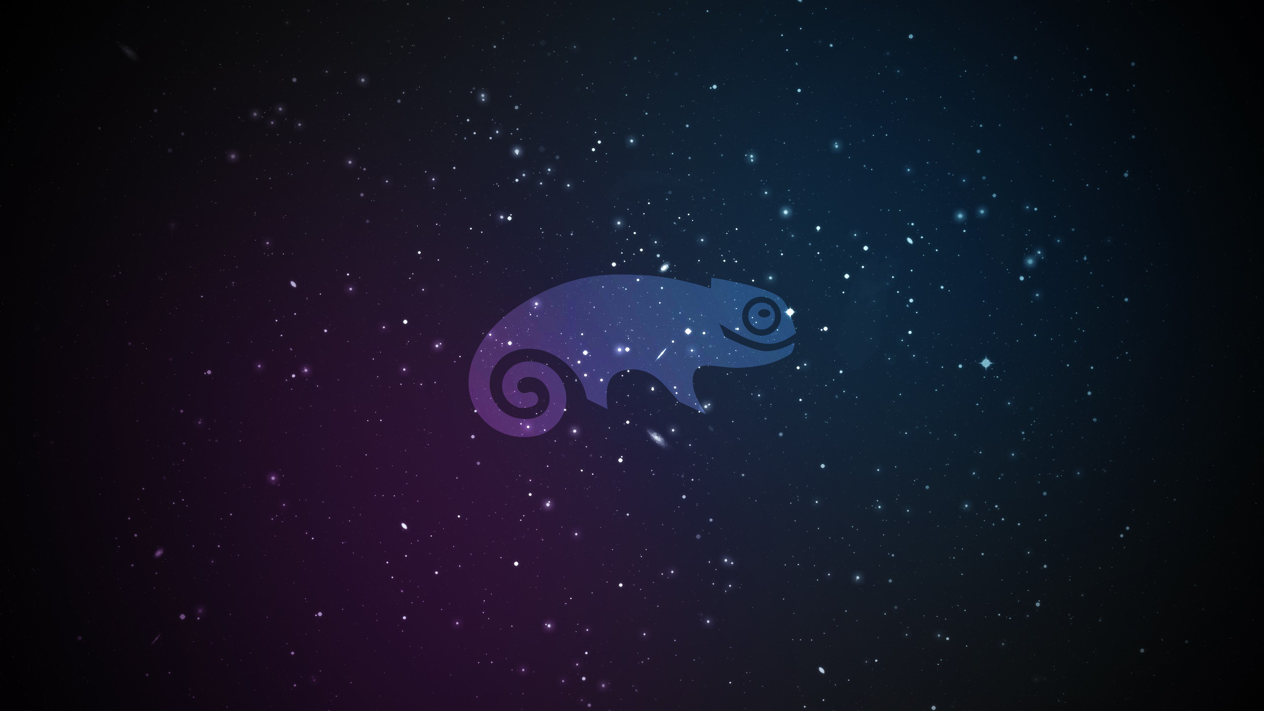 Фото бесплатно галактика, Линукс, операционная система openSUSE