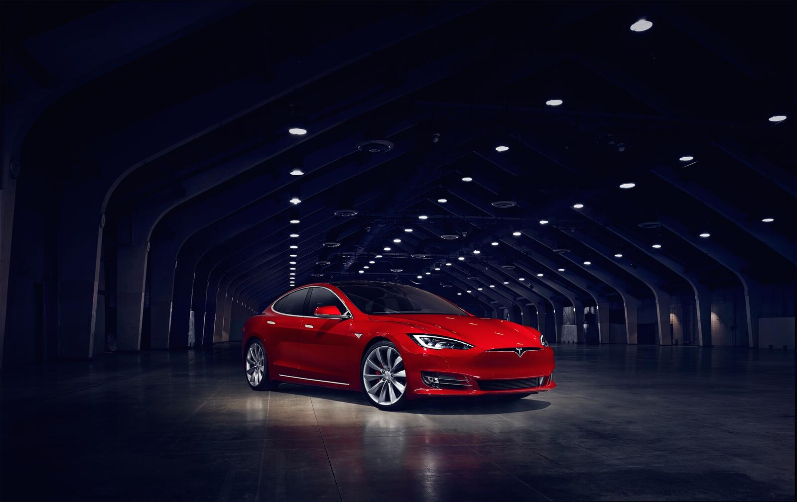Wallpapers Tesla Model S cars luxury on the desktop
