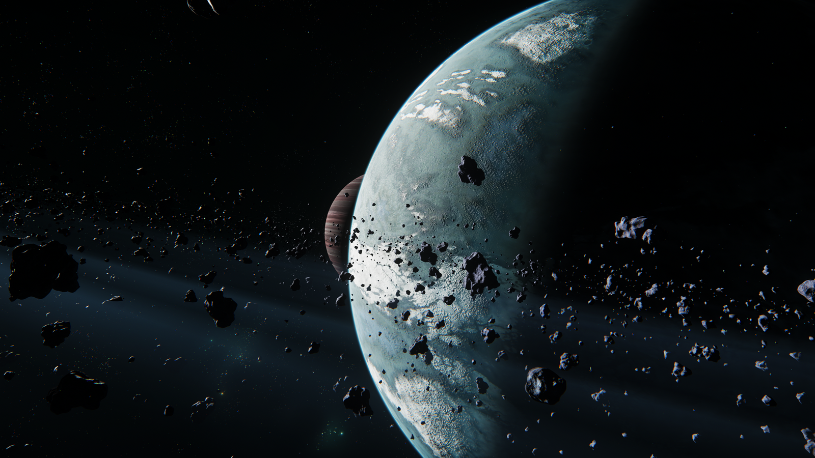 Wallpapers Star citizen video games space on the desktop