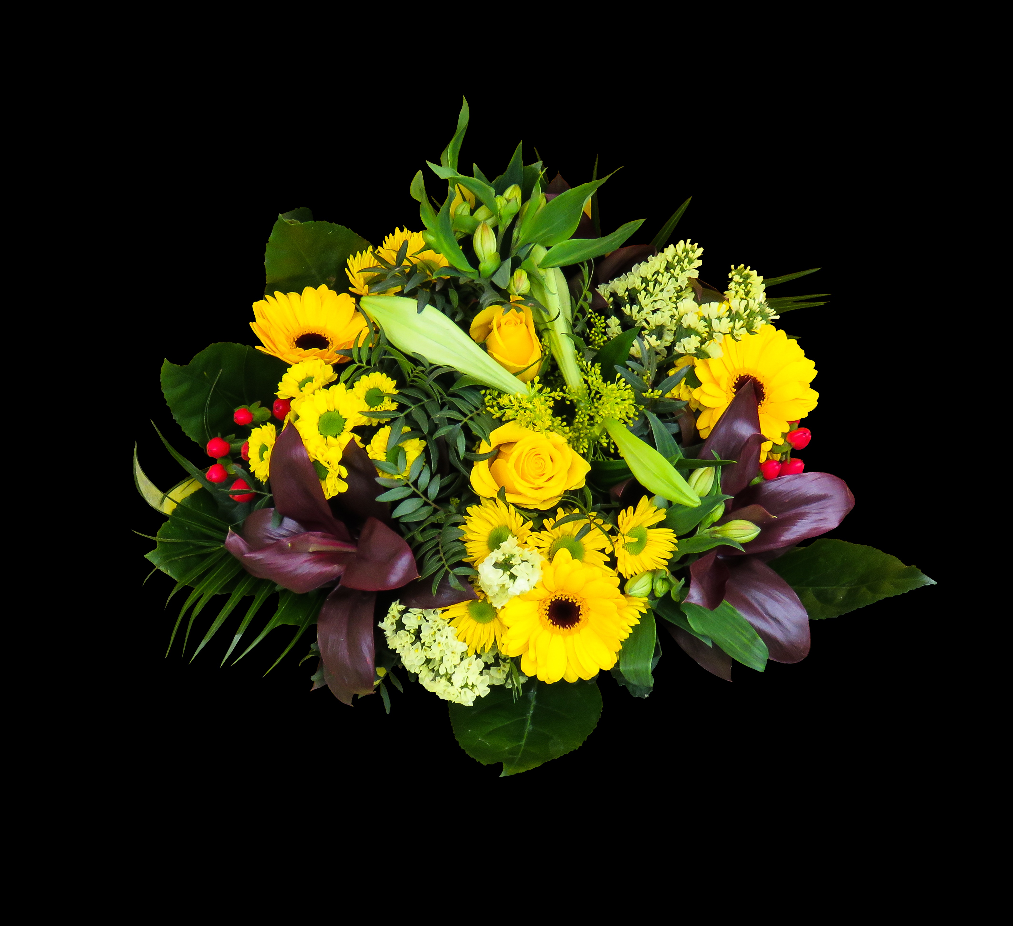 Фото бесплатно праздничный букет, цветочный, цветы