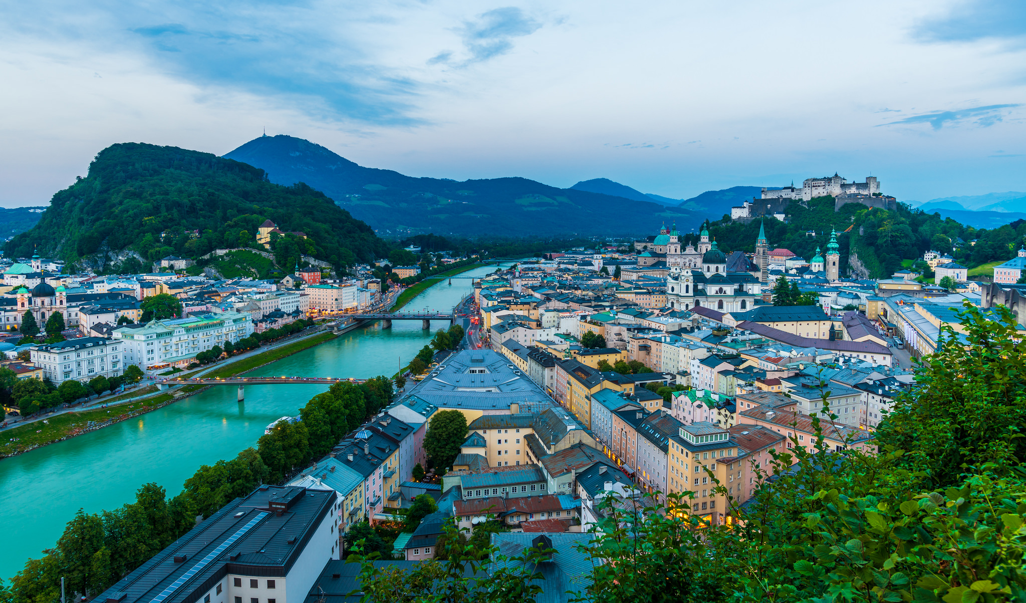 Free photo beautiful Salzburg