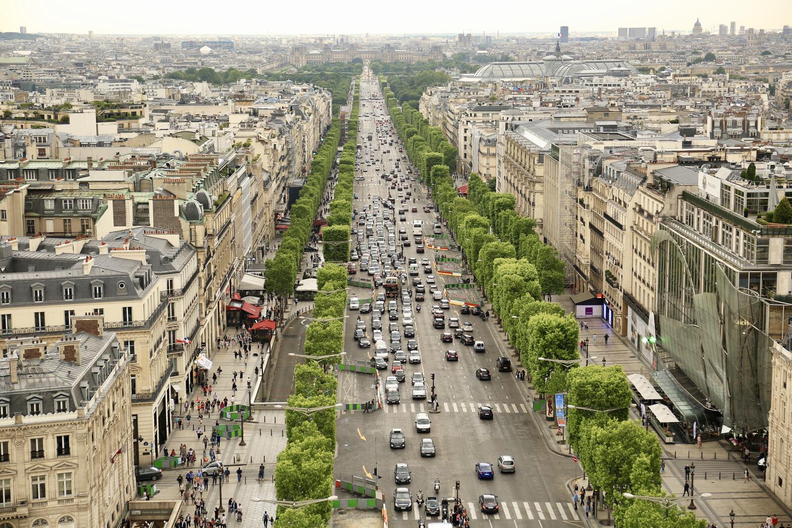 Бесплатное фото Париж 2014