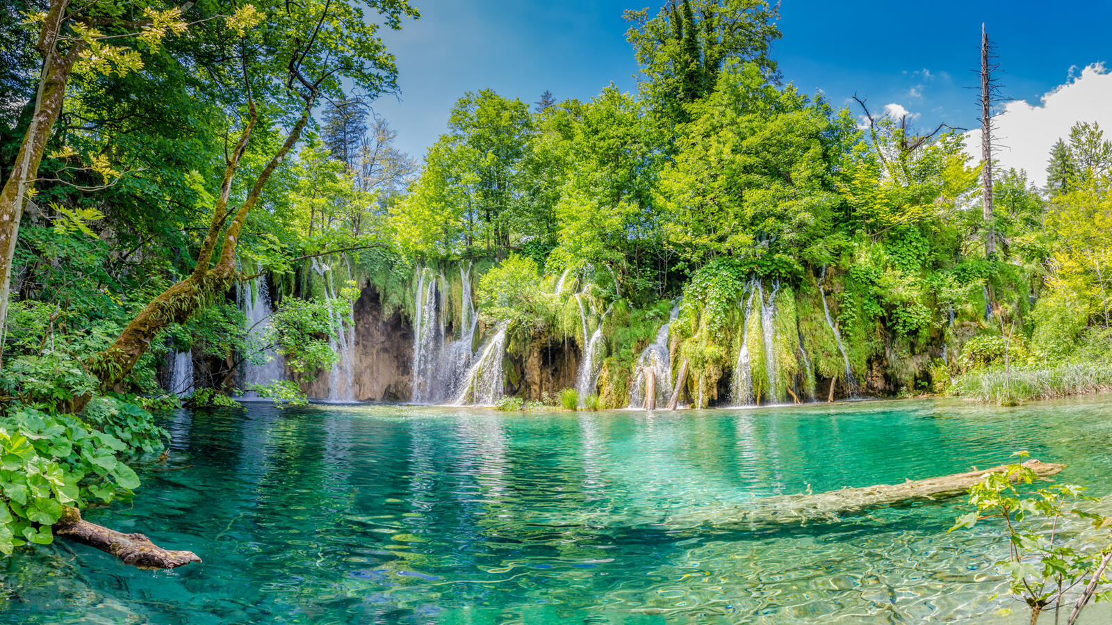 Бесплатное фото Красивые места в Хорватии