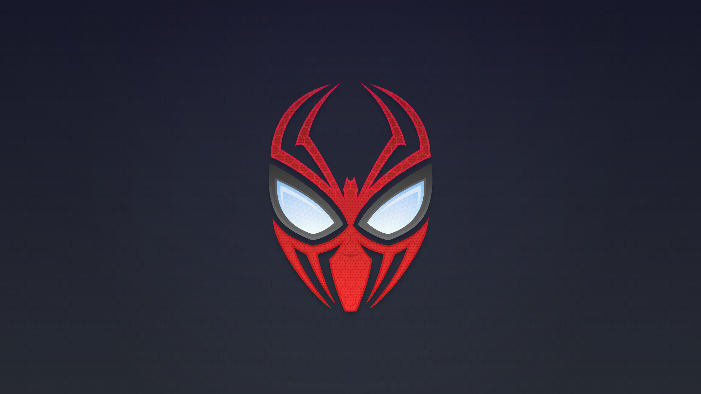 Wallpapers Spider Man superheroes logo on the desktop