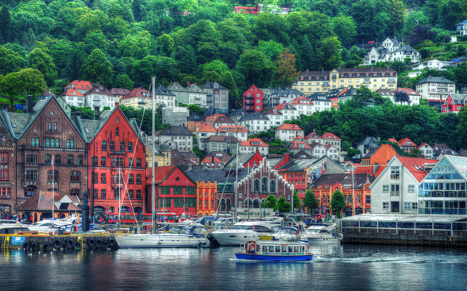 Обои Hanseatic Museum Bergen Norway на рабочий стол