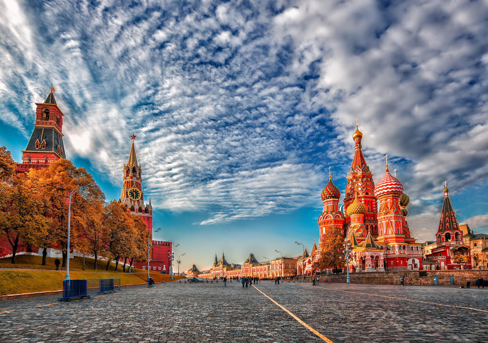 免费照片免费红场，莫斯科美丽的桌面墙纸