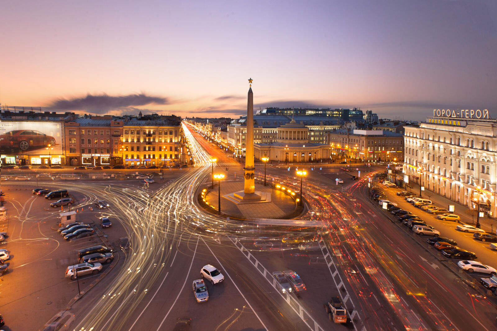 Обои Санкт-Петербург город герой центр столицы на рабочий стол
