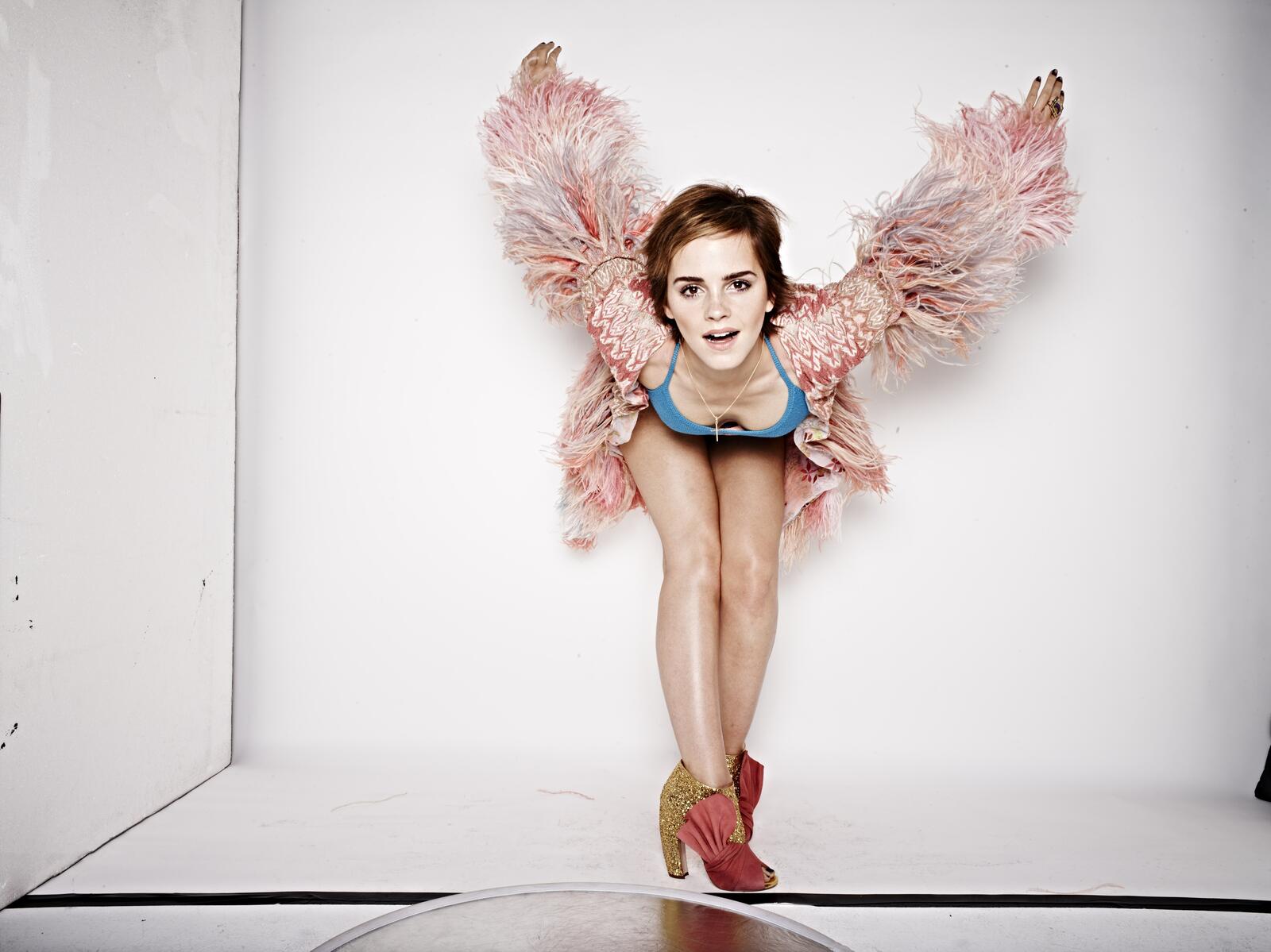 Wallpapers Emma Watson wings celebrity on the desktop