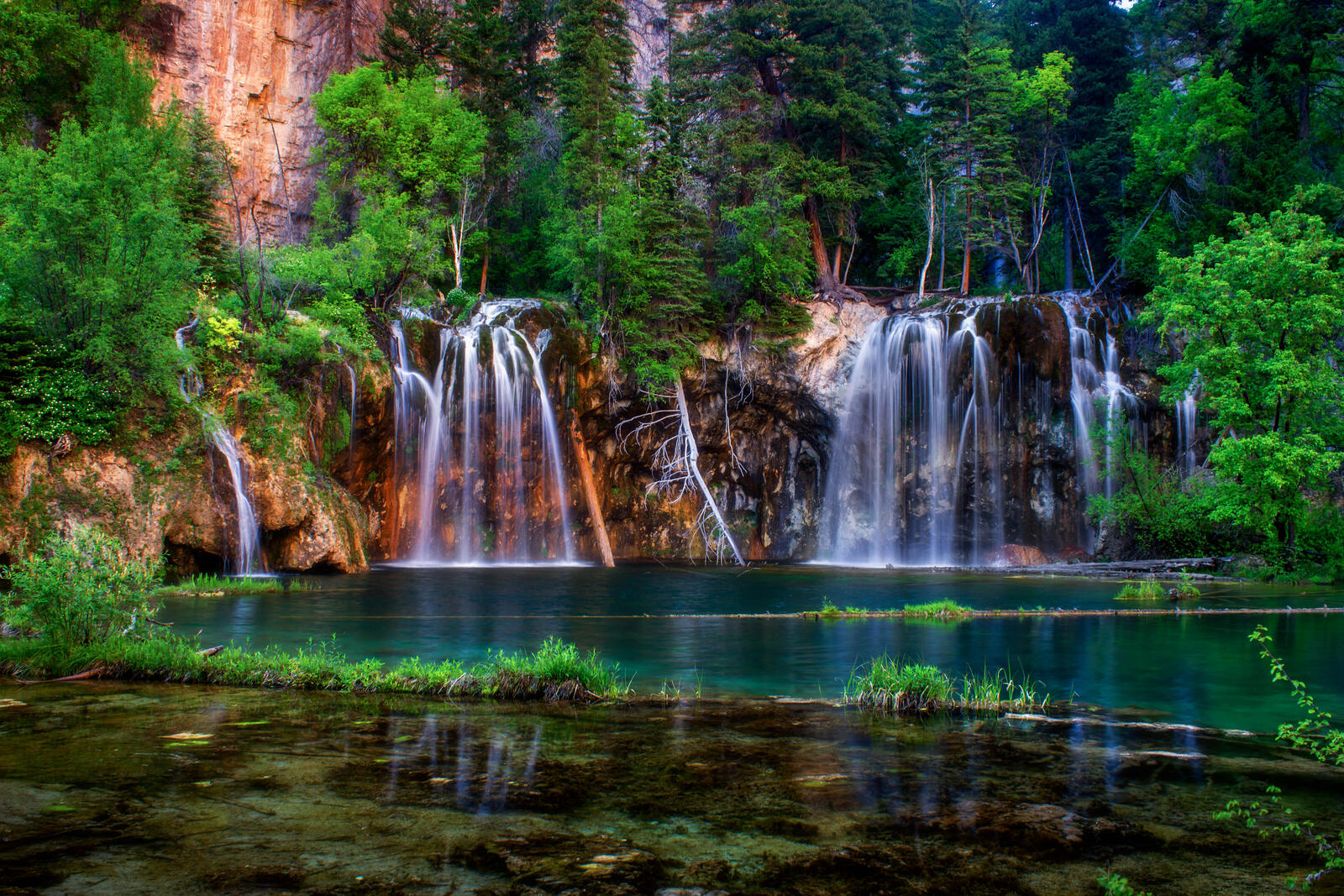 Водопады в Колорадо