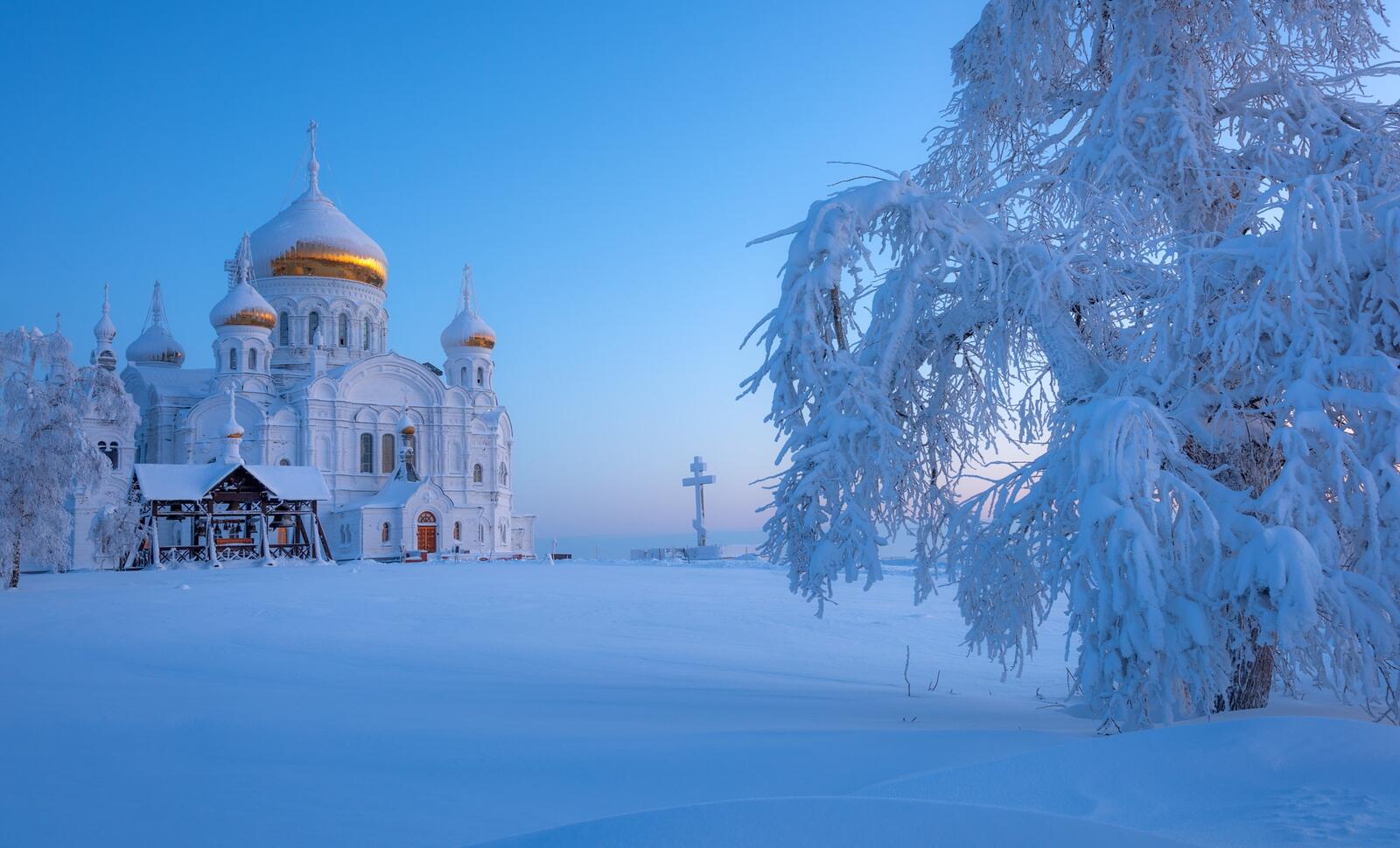 Wallpapers Russia snowdrifts Perm region on the desktop