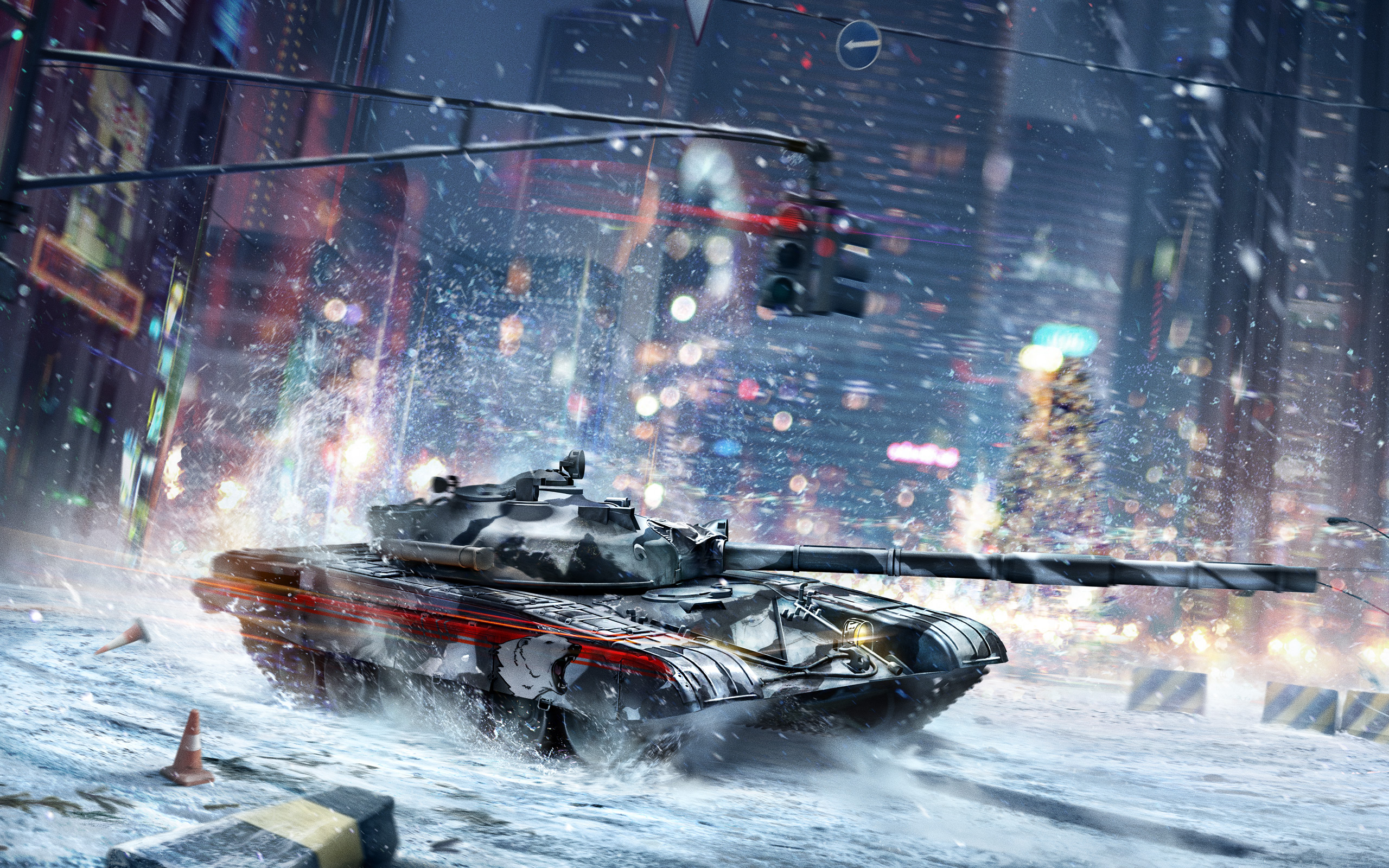 Wallpapers Armored Warfare game tank on the desktop