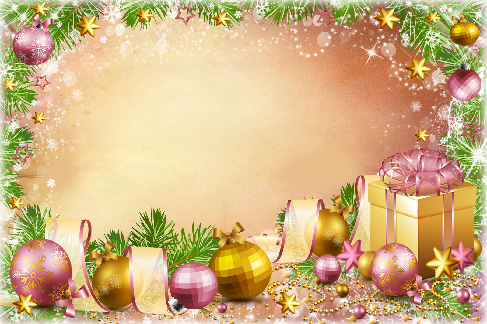 Wallpapers Christmas style holiday toys on the desktop