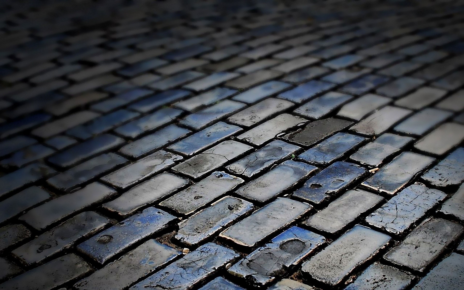 Photo free sidewalk, bricks, textures