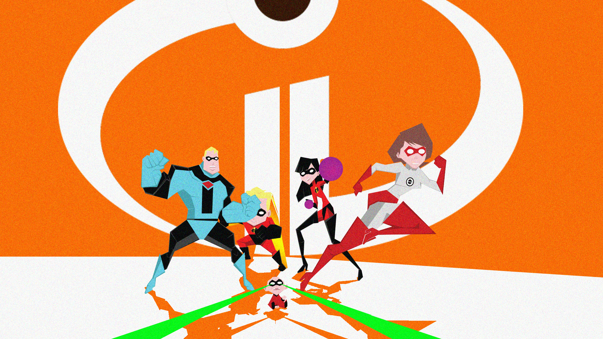 Wallpapers The Incredibles 2 2018 Movies Movies on the desktop