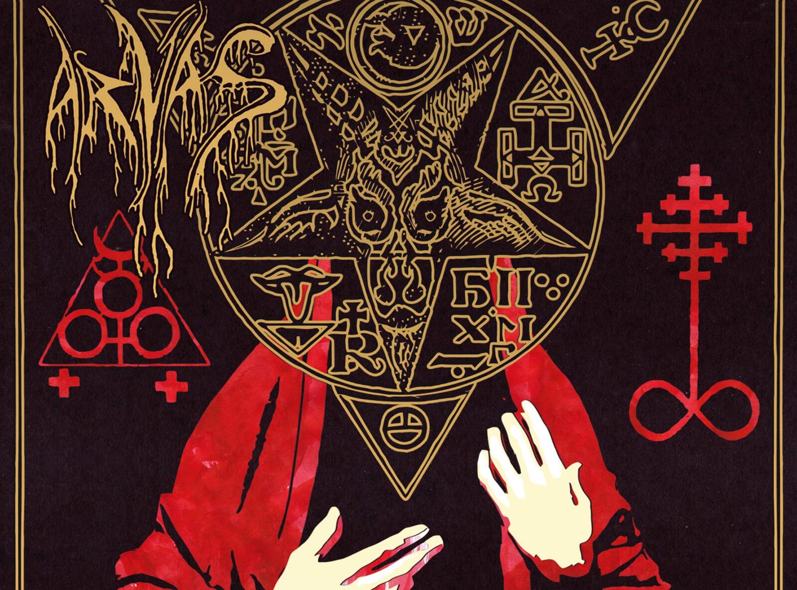 Wallpapers satanic occult dark on the desktop