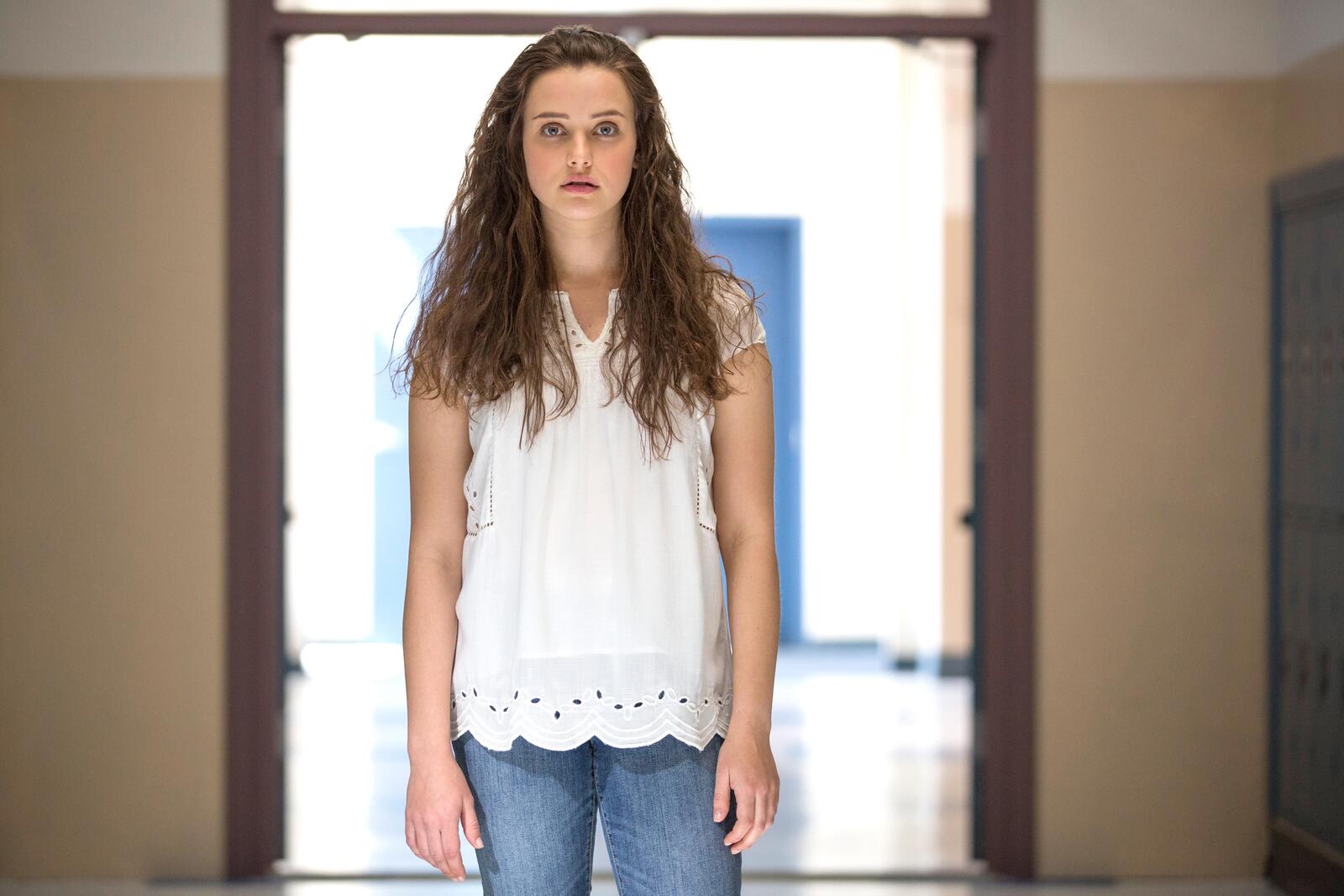 Wallpapers Katherine Langford 13 Reasons Why TV show on the desktop