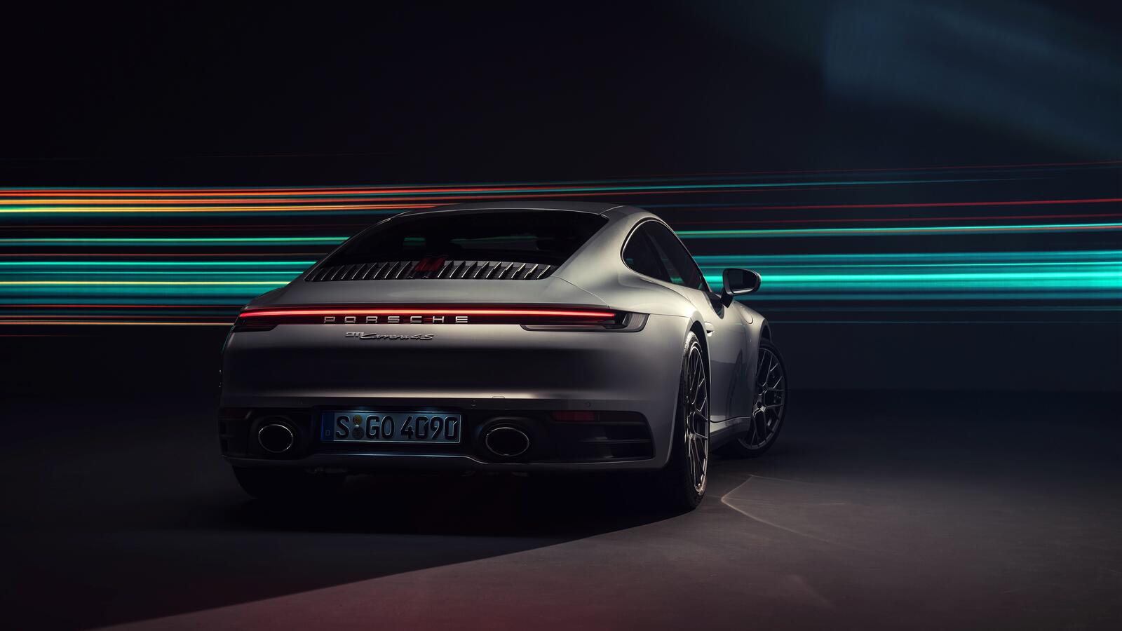 Обои Porsche 911 Porsche автомобили 2019 года на рабочий стол