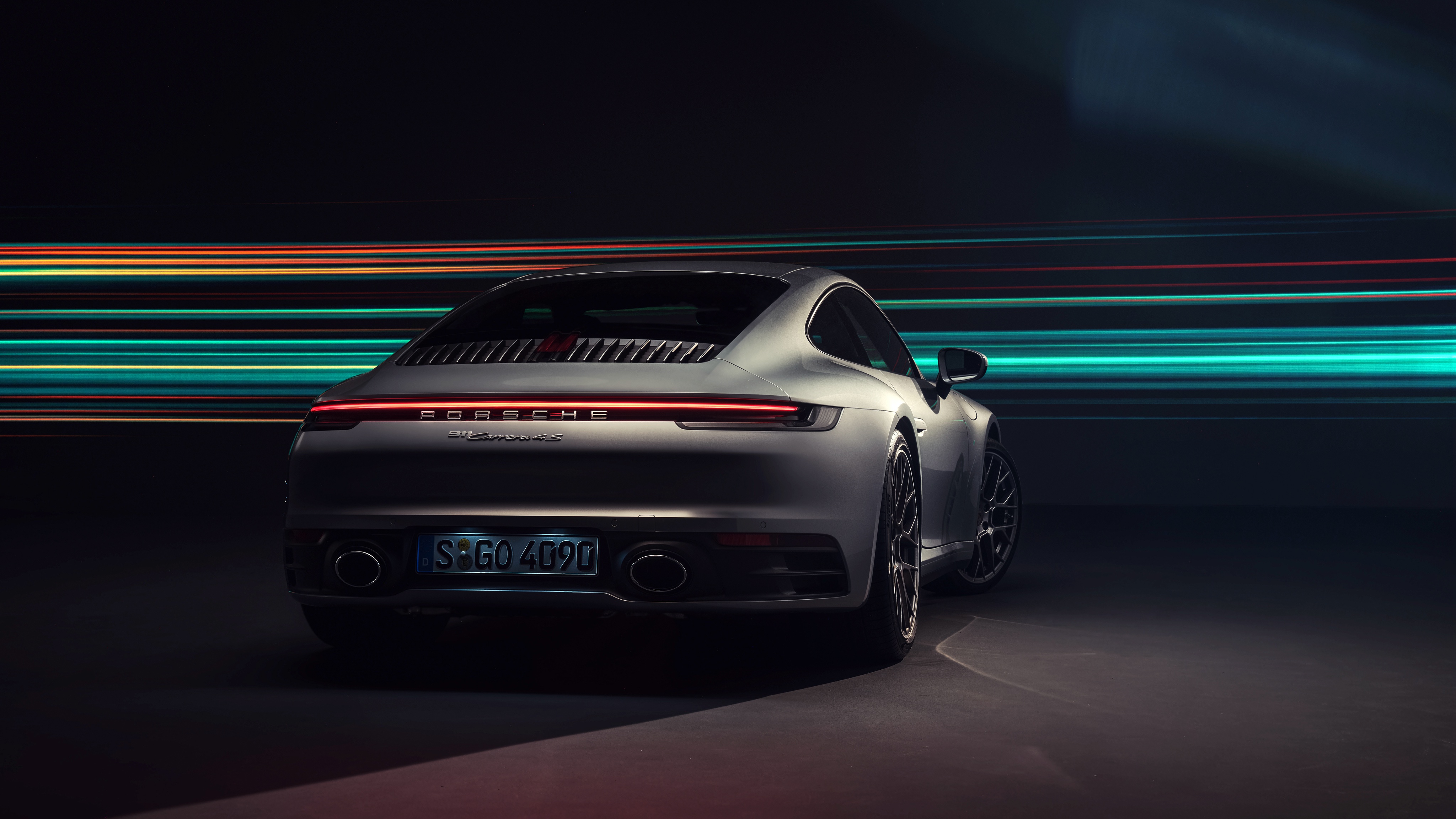 Wallpapers Porsche 911 Porsche 2019 cars on the desktop