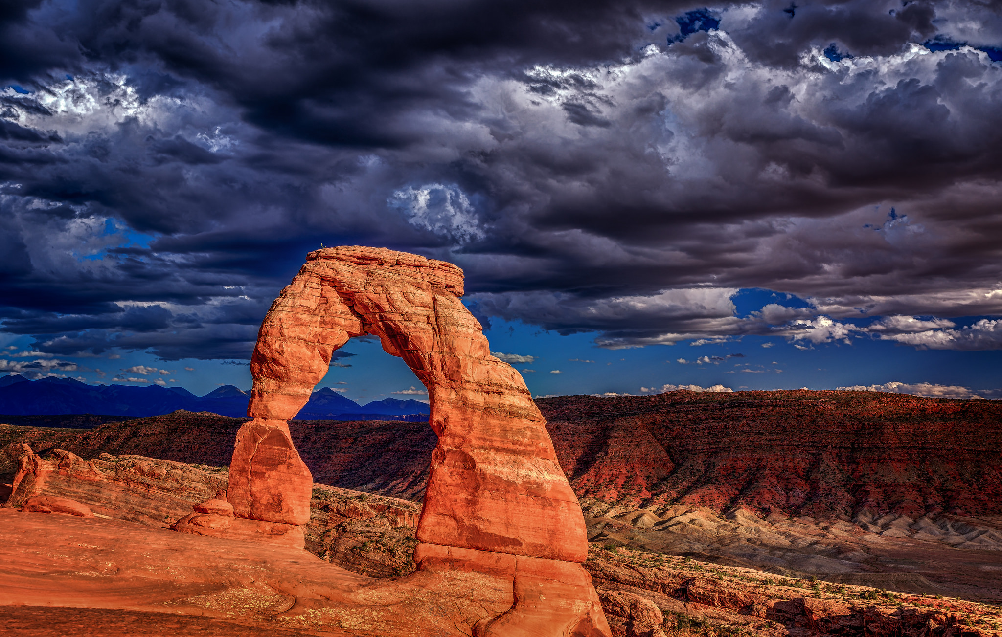 Wallpapers Delicate Arch Arches national Park Utah on the desktop
