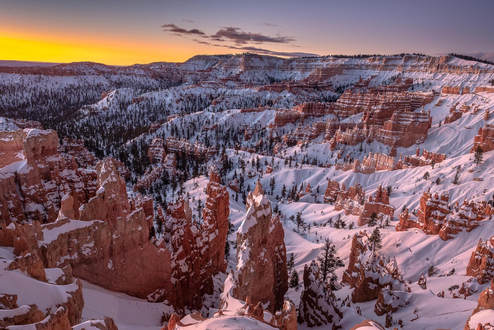 Wallpapers Bryce Canyon National Park national Park Bryce Canyon Utah on the desktop