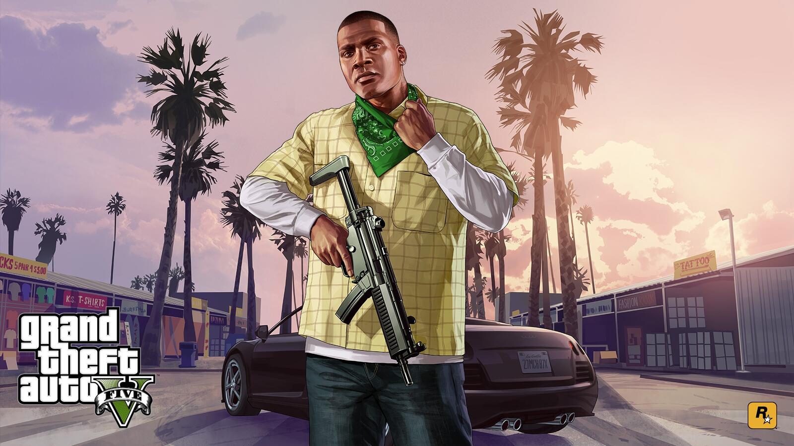 Wallpapers grand theft auto v rock star games games on the desktop