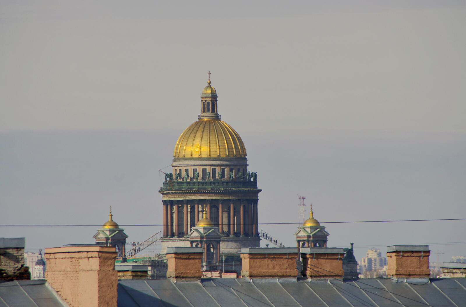 桌面上的壁纸圣彼得堡 铃 圆拱