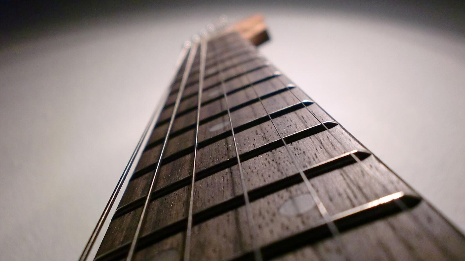 Wallpapers guitar strings musical instrument guitar on the desktop