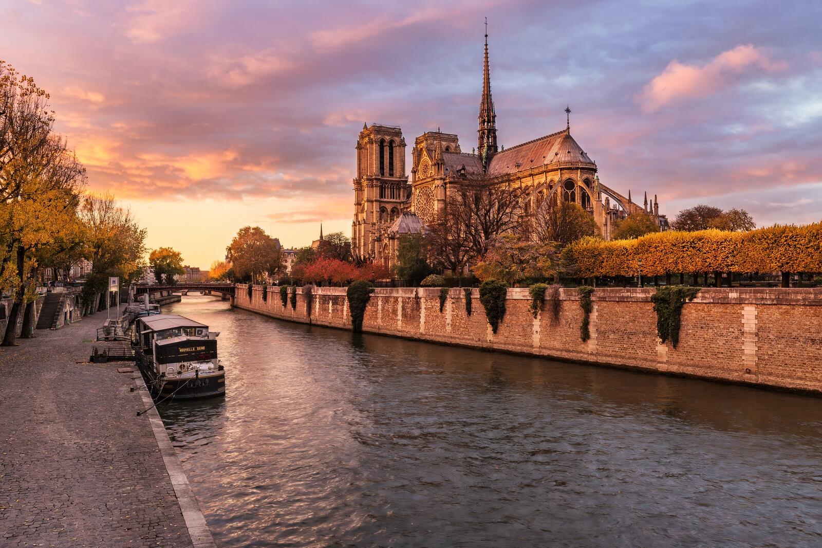 免费照片下载 Paris, Notre Dame 图片