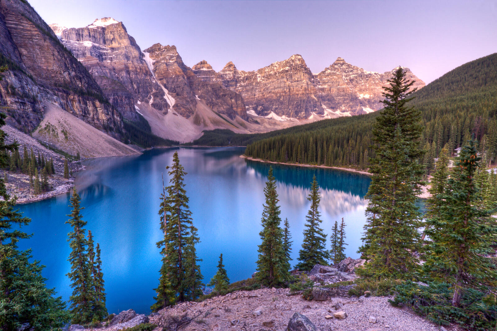 Wallpapers Alberta rocks mountains on the desktop