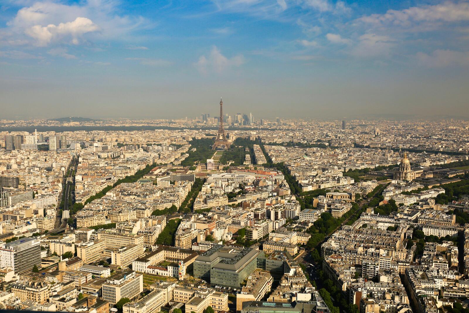Бесплатное фото Париж 2010