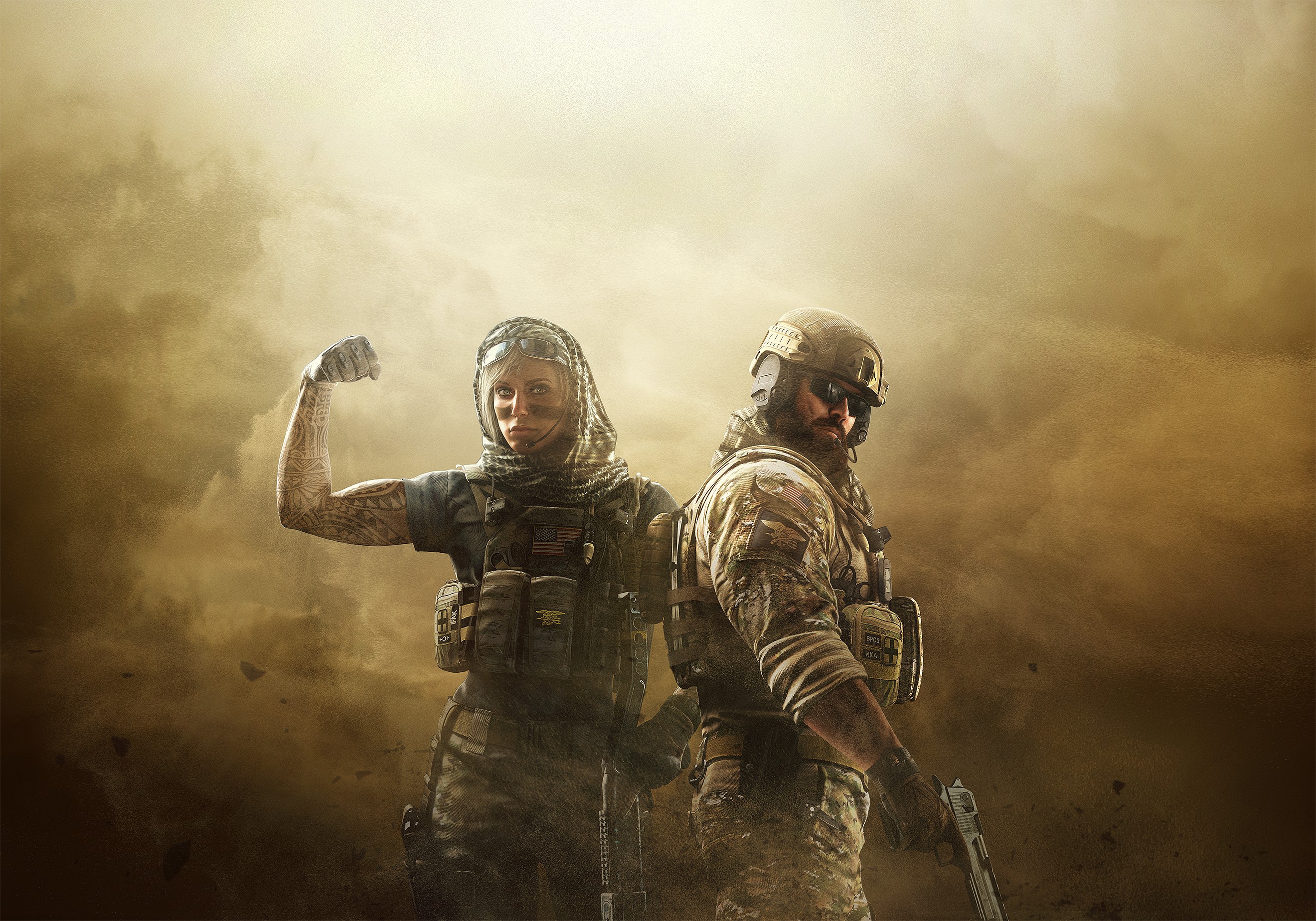 Wallpapers Tom Clancys Rainbow Six Siege Games Xbox Games on the desktop