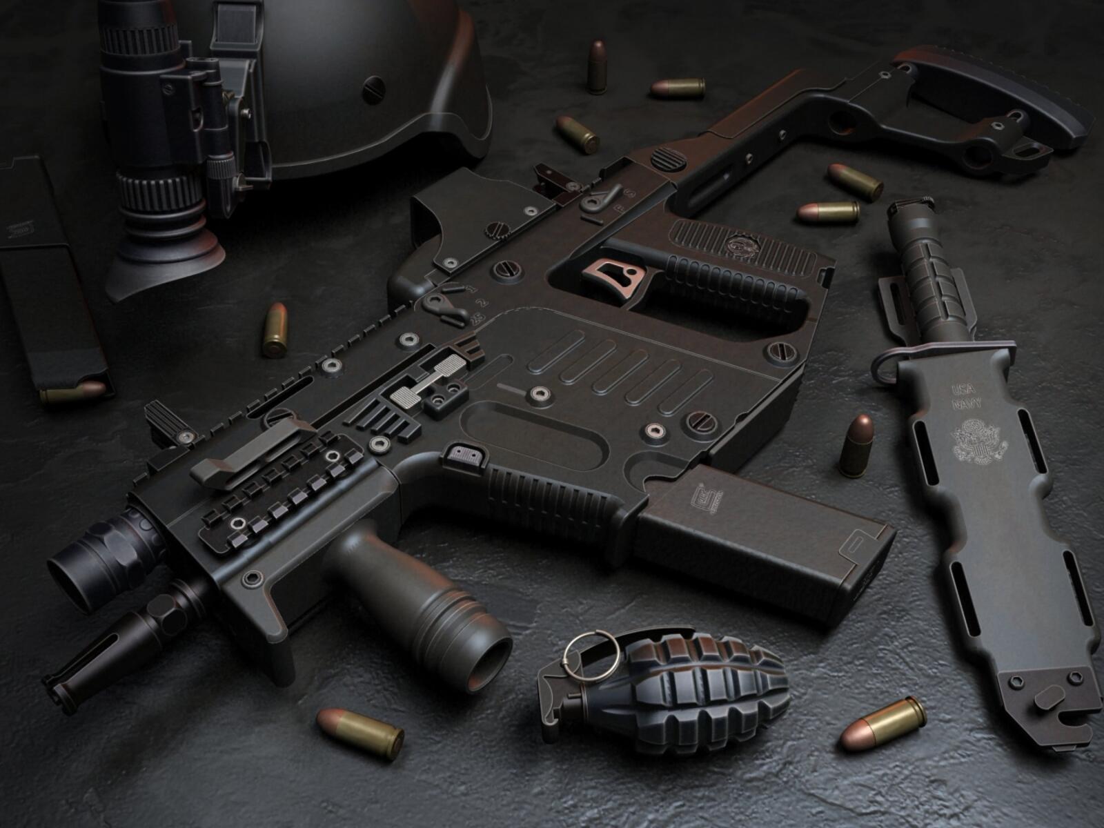 Wallpapers police special forces automaton on the desktop
