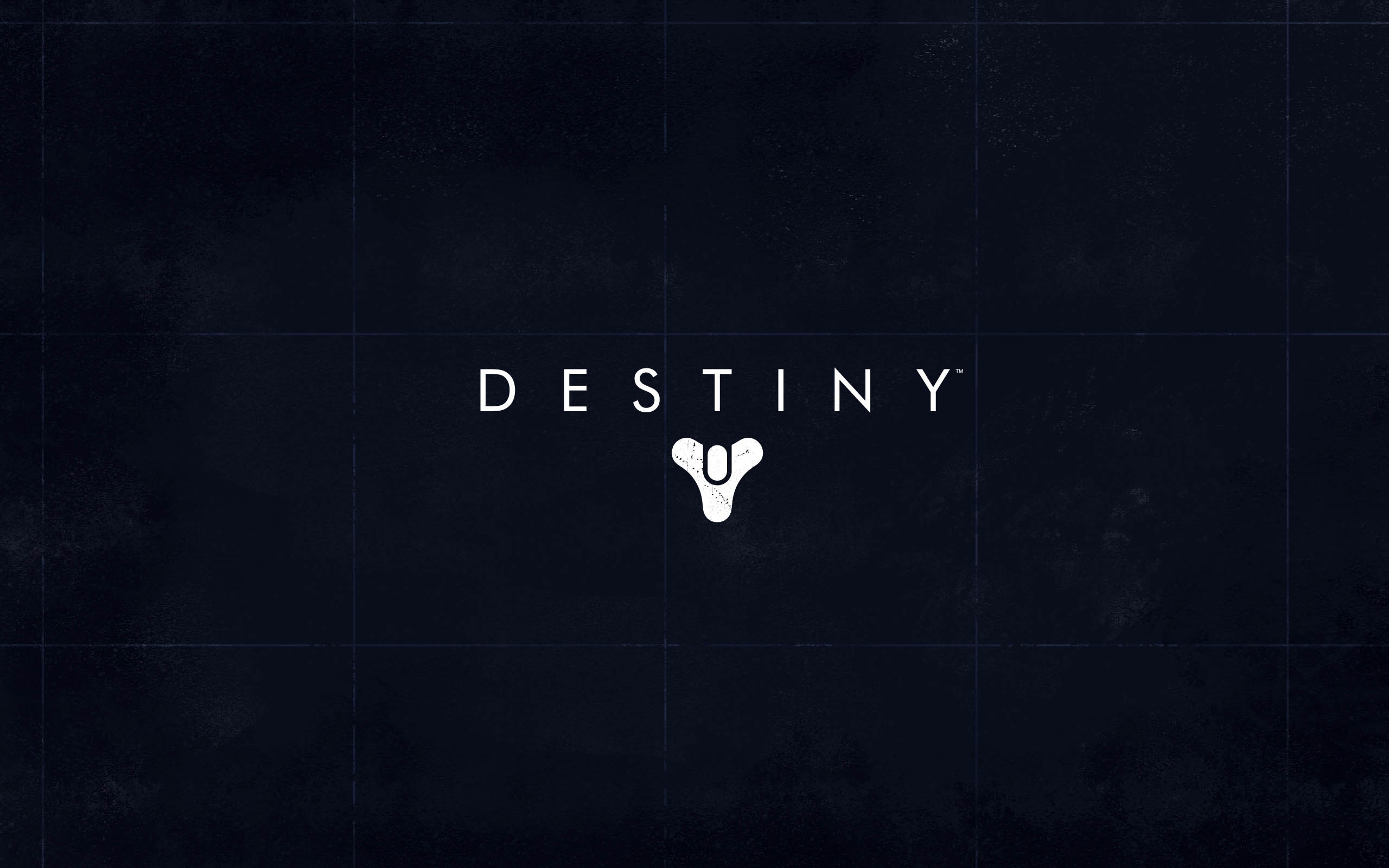 Wallpapers Destiny dark logo on the desktop