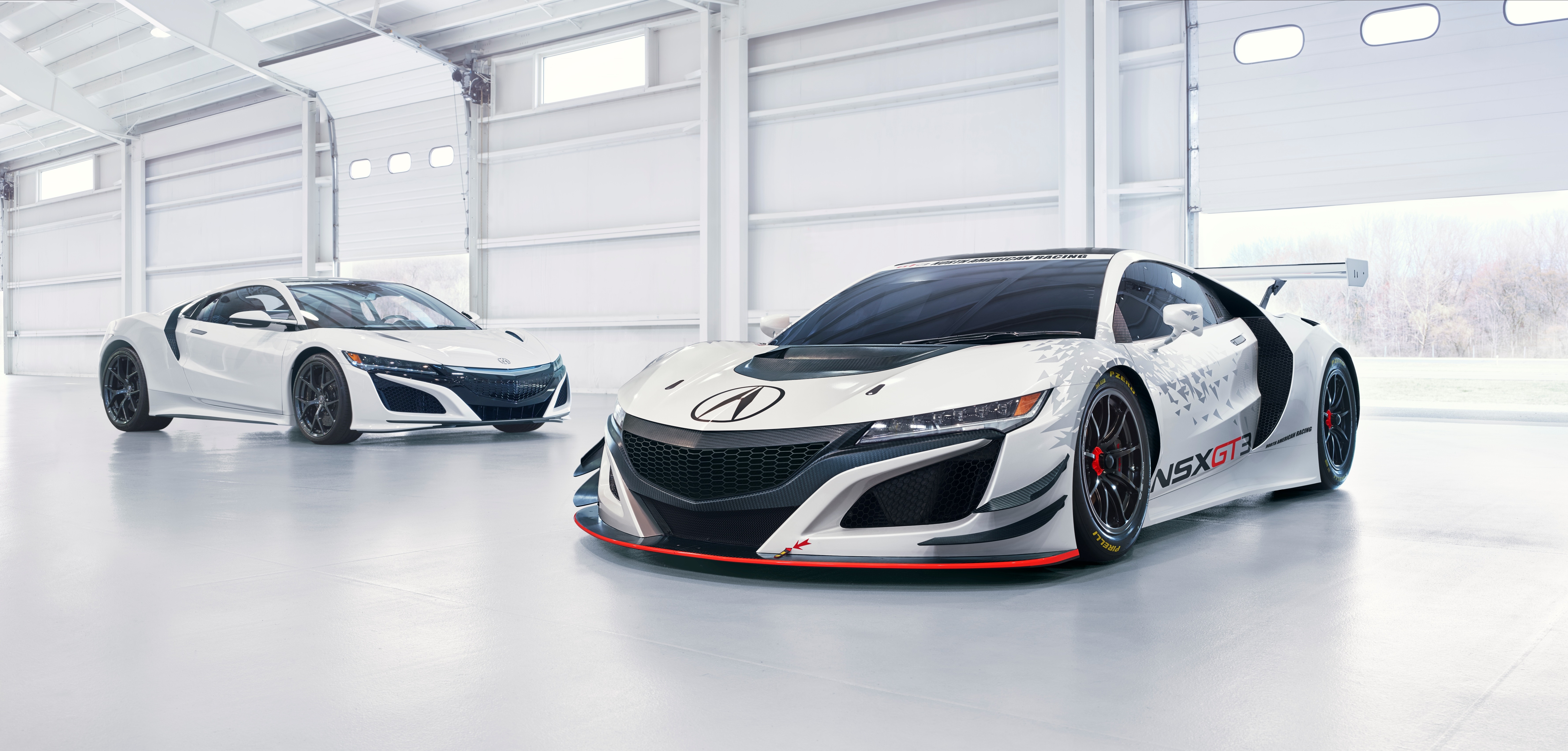 Wallpapers Acura Nsx Gt3 Acura Nsx Hond on the desktop