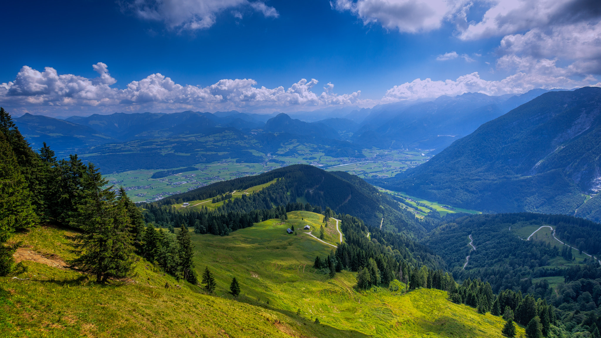 Фото бесплатно Берхтесгаден, Бавария, немецкие Альпы