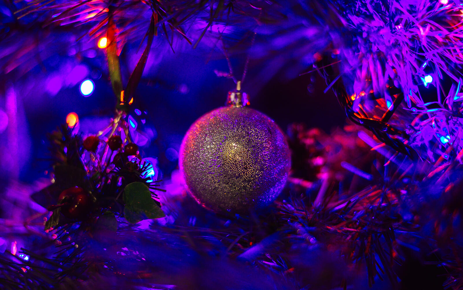 Wallpapers Christmas Christmas decoration background on the desktop
