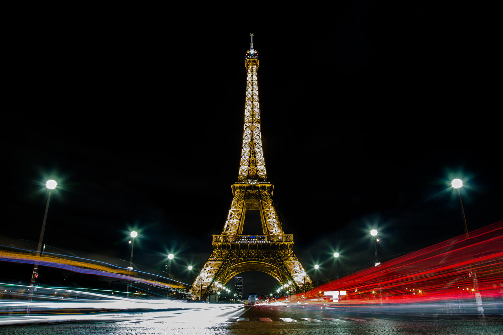Бесплатное фото Эйфелева башня в Париже