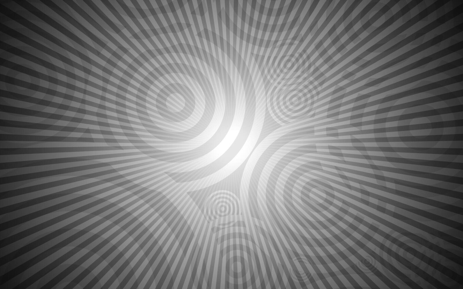 Wallpapers abstraction circles lines on the desktop