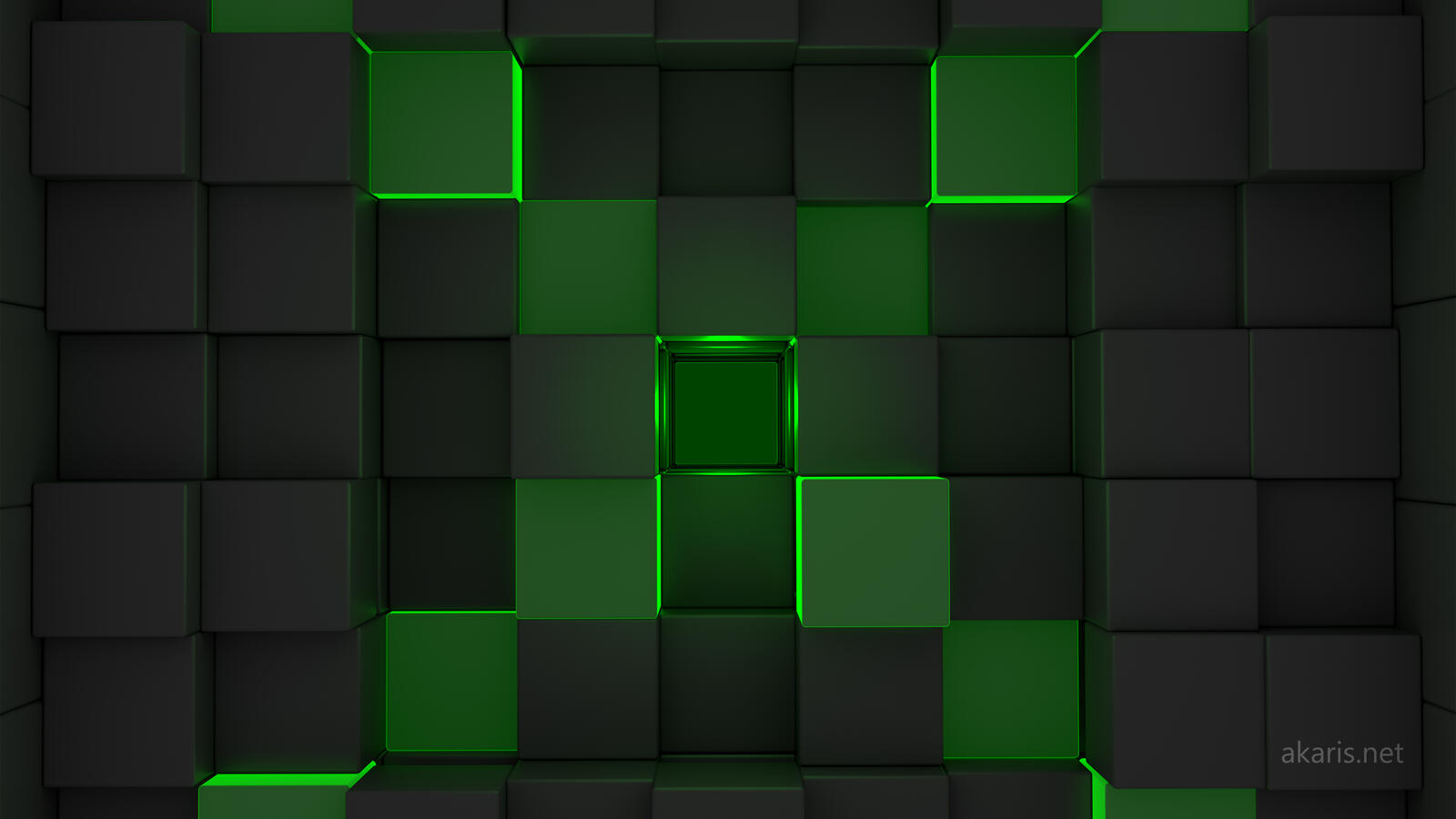 Обои куб 3д кубы на рабочий стол