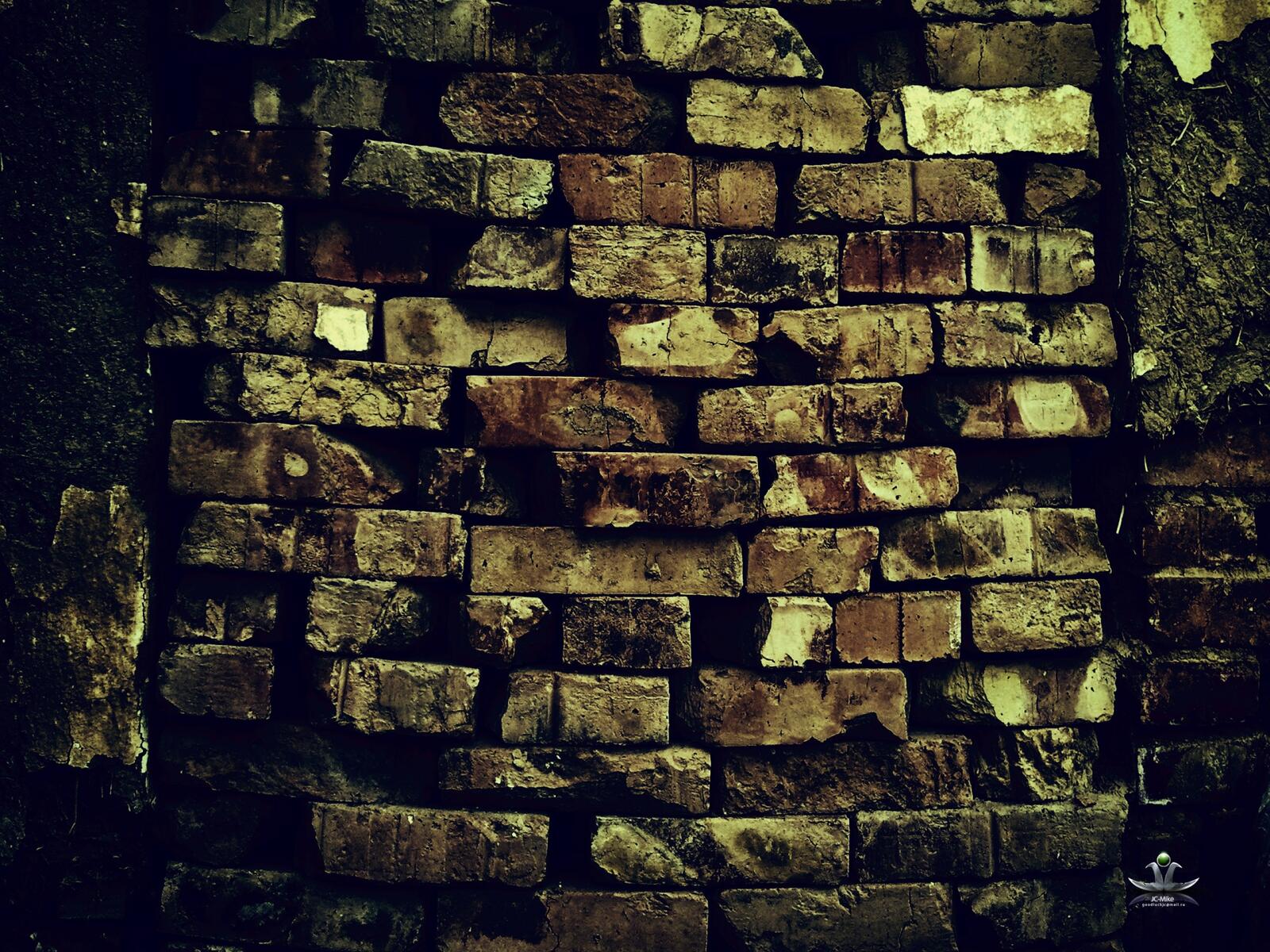 Wallpapers abstract architecture bricks on the desktop