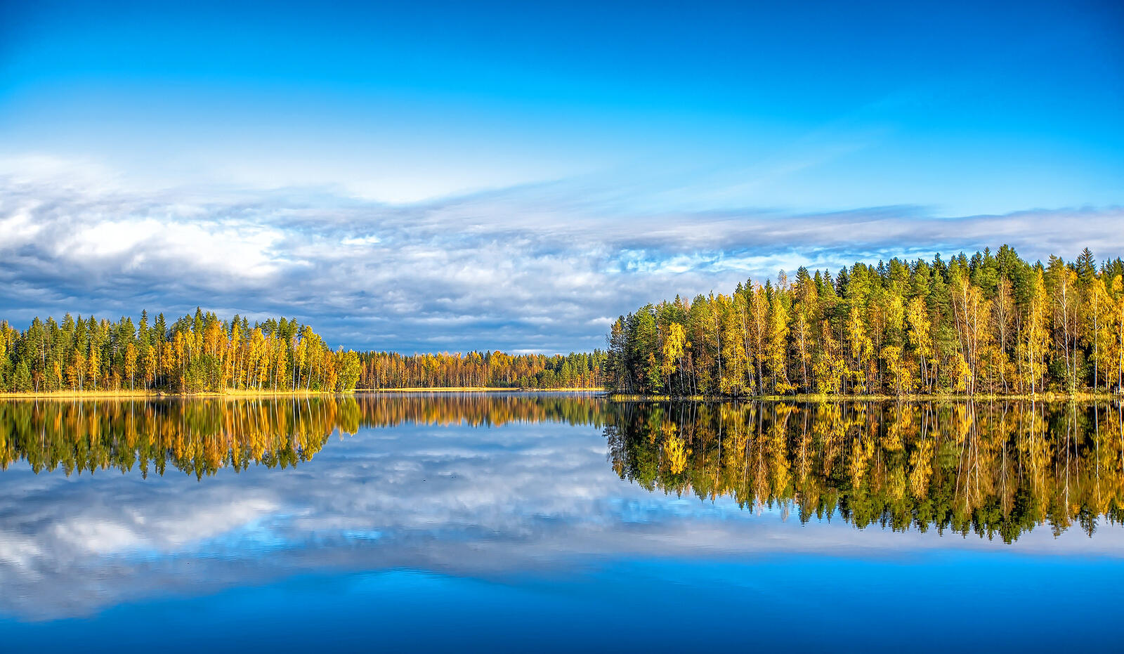 Обои Финляндия природа небо на рабочий стол