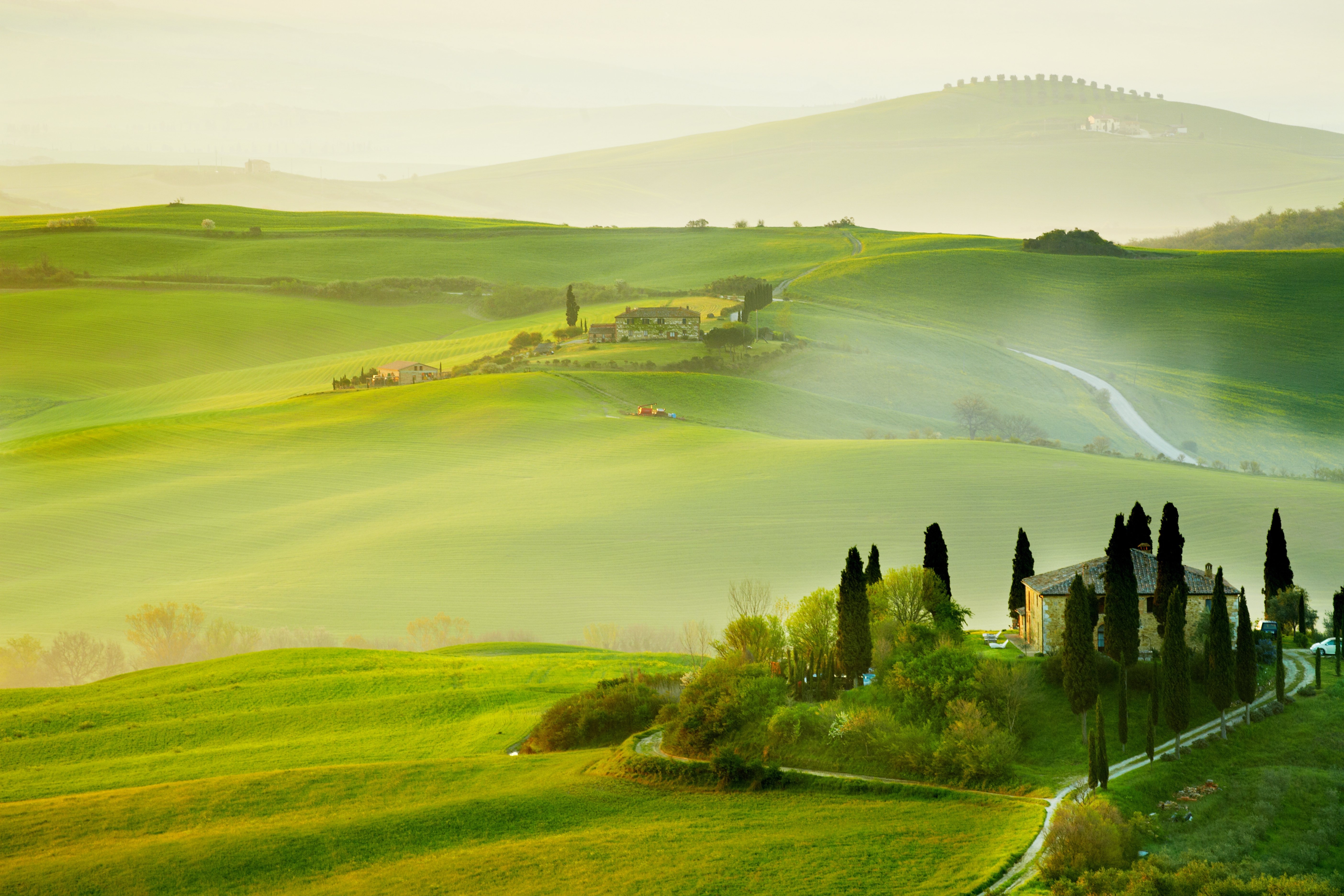 Wallpapers San Quirico d orcia Toscana Siena on the desktop