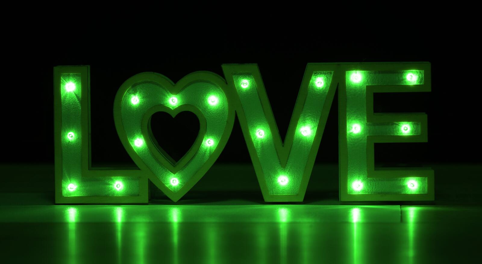 Wallpapers love sign signature on the desktop
