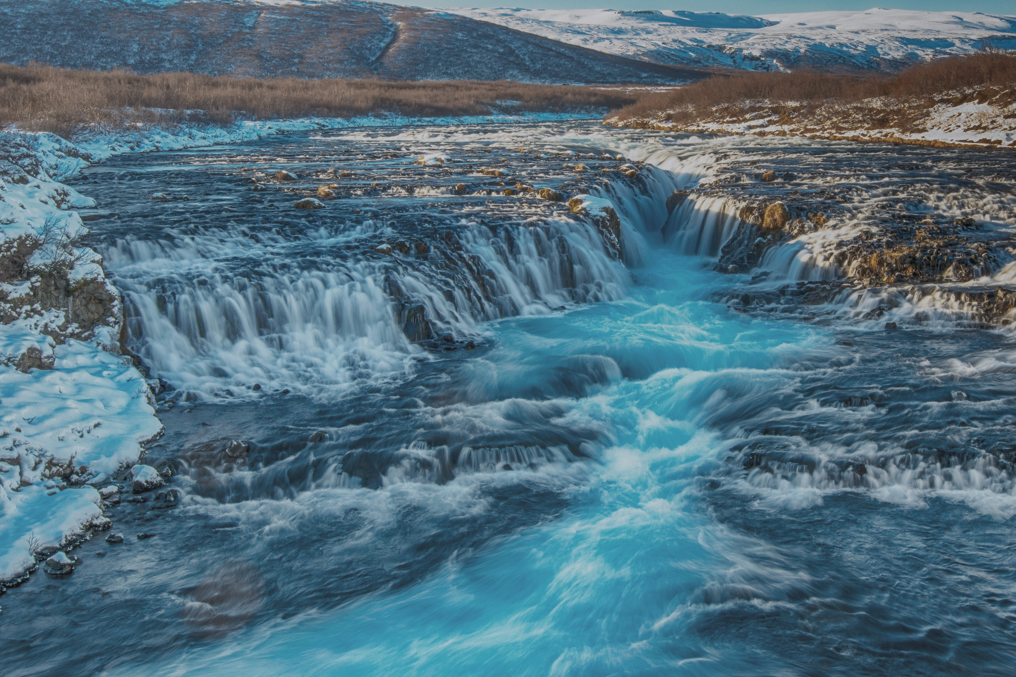 Фото бесплатно Водопад Brahos, Исландия, Bracosaur